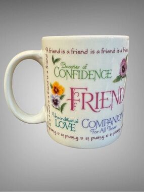 FRIENDSHIP COFFEE MUG